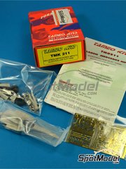 Tameo Kits TMK279: Car scale model kit 1/43 scale - Jordan Mugen